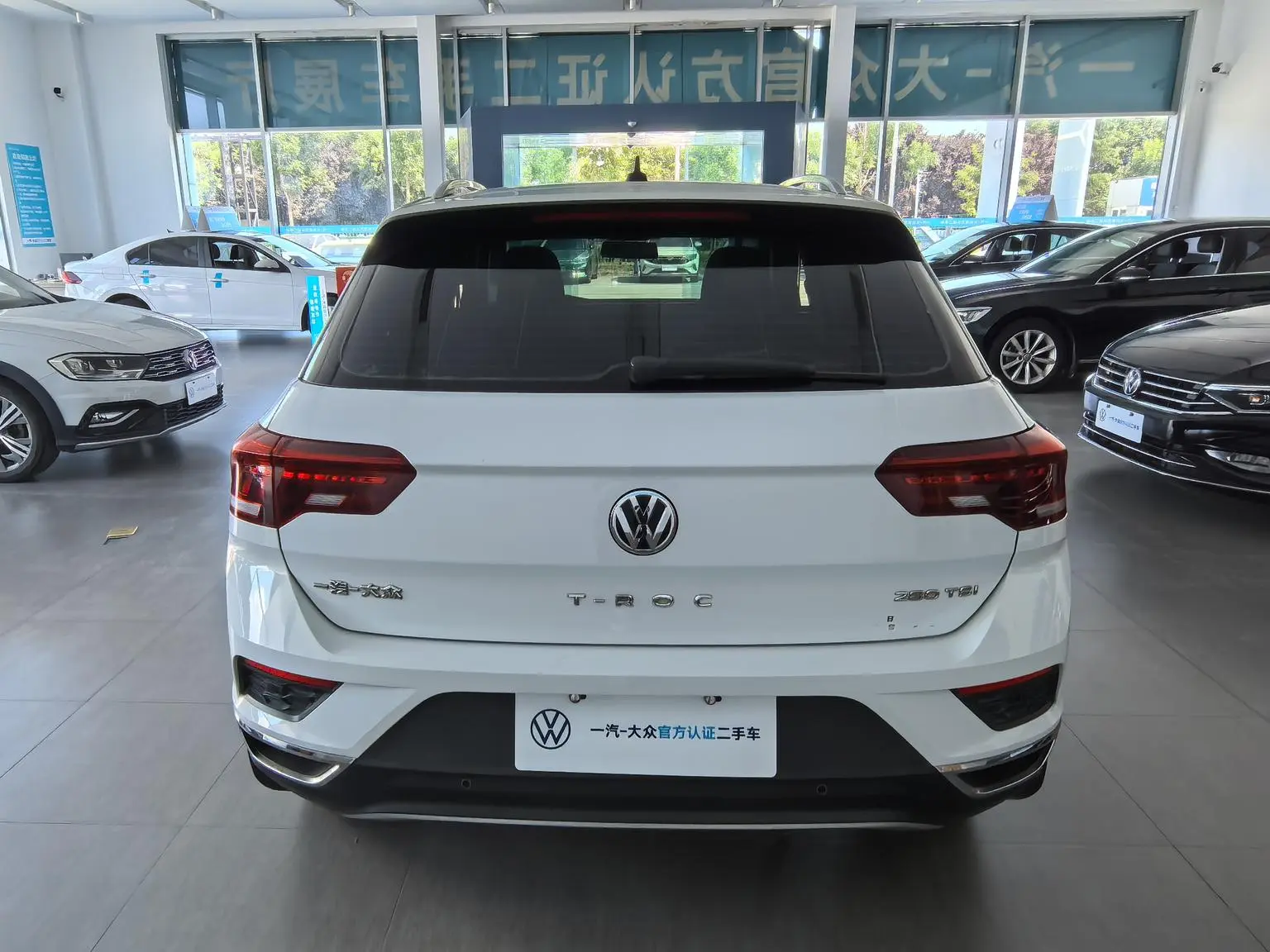 Volkswagen T-Roc 2019 280TSI DSG 2WD Comfort China VI