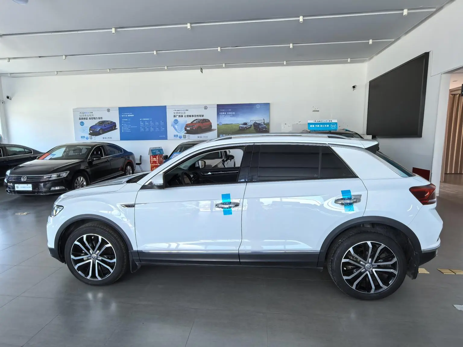 Volkswagen T-Roc 2019 280TSI DSG 2WD Comfort China VI