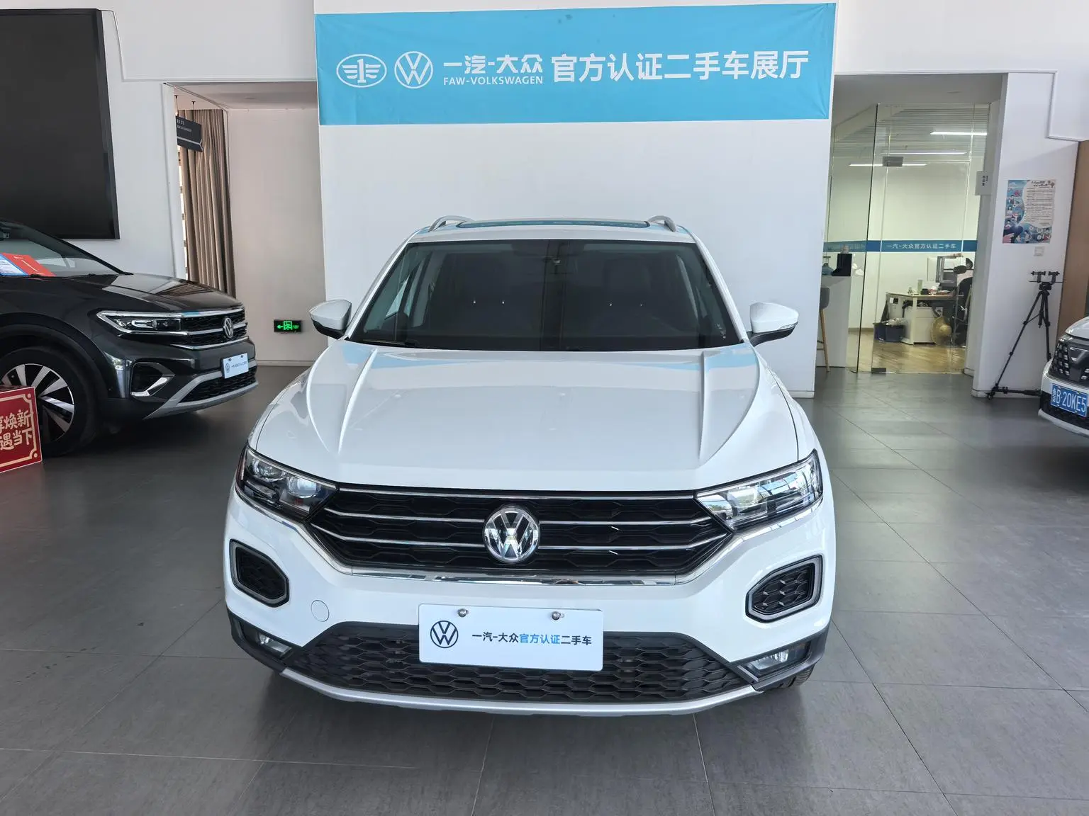 Volkswagen T-Roc 2019 280TSI DSG 2WD Comfort China VI