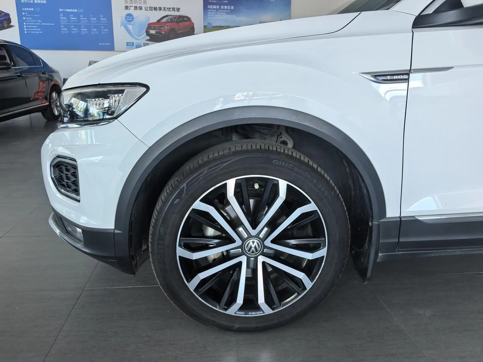 Volkswagen T-Roc 2019 280TSI DSG 2WD Comfort China VI