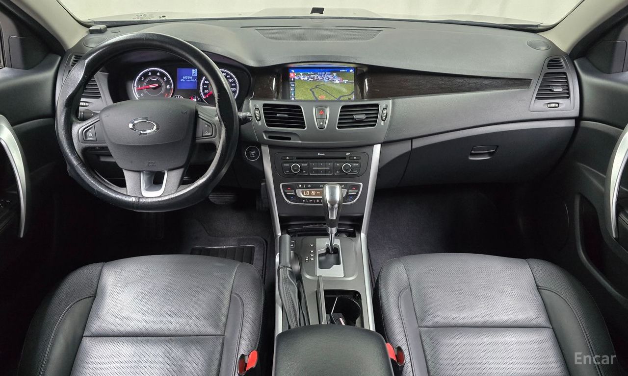 Renault Korea (Samsung) SM5 Nova Classic 2018