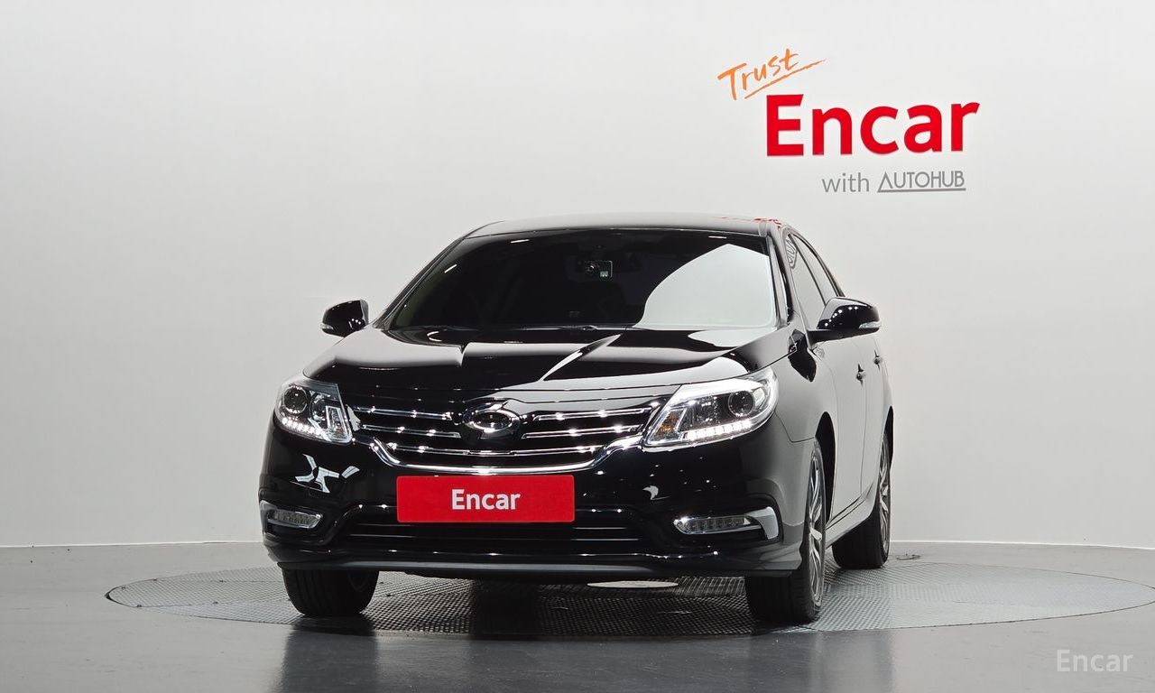 Renault Korea (Samsung) SM5 Nova Classic 2018