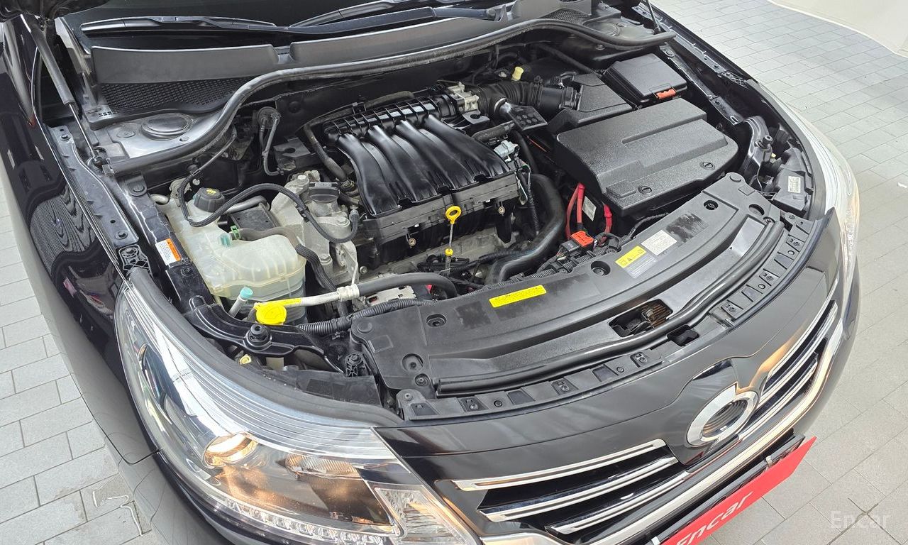 Renault Korea (Samsung) SM5 Nova Classic 2018