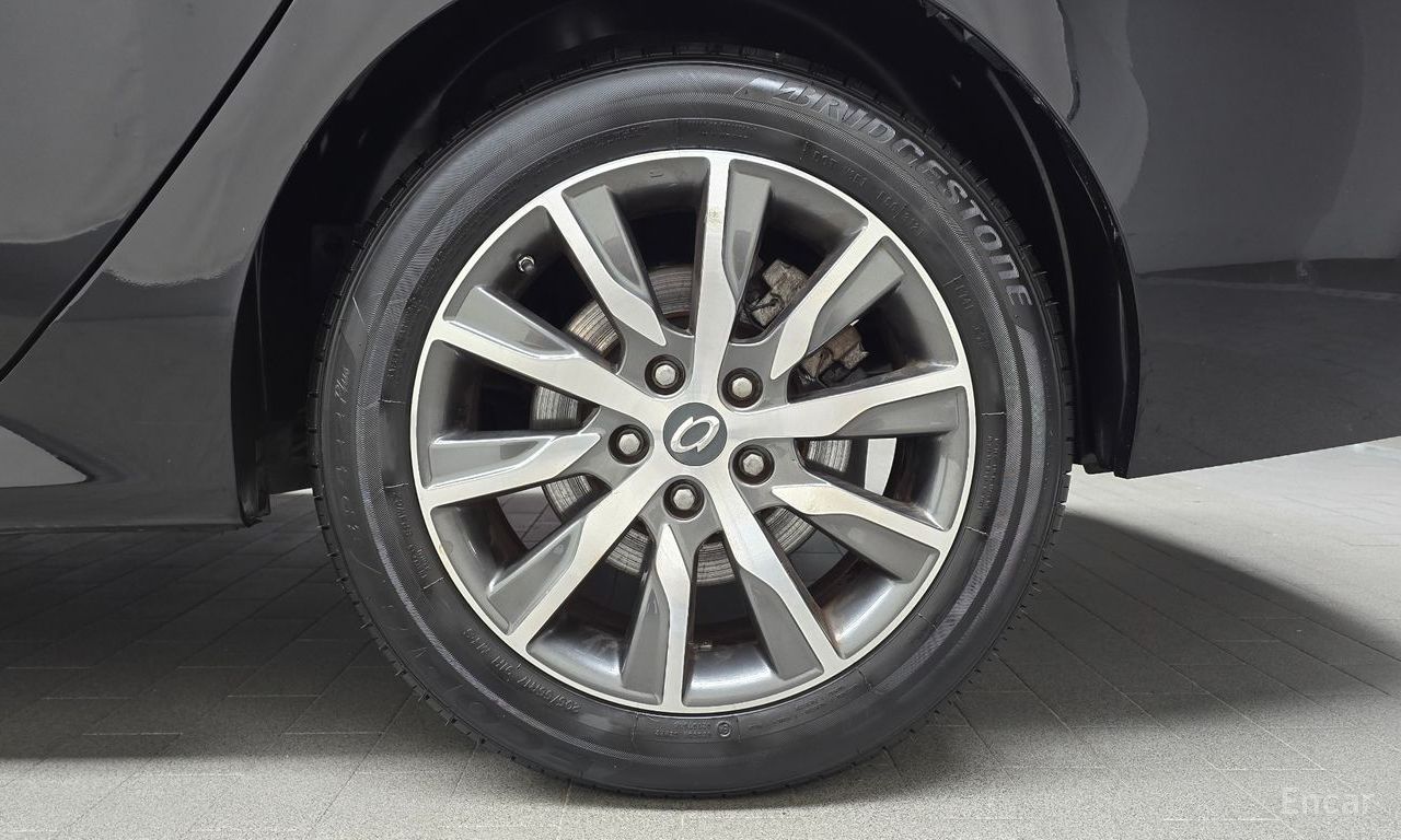 Renault Korea (Samsung) SM5 Nova Classic 2018