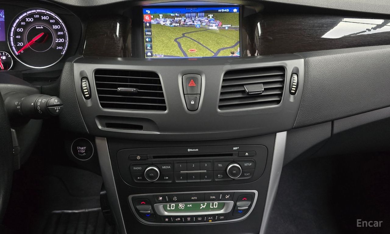 Renault Korea (Samsung) SM5 Nova Classic 2018
