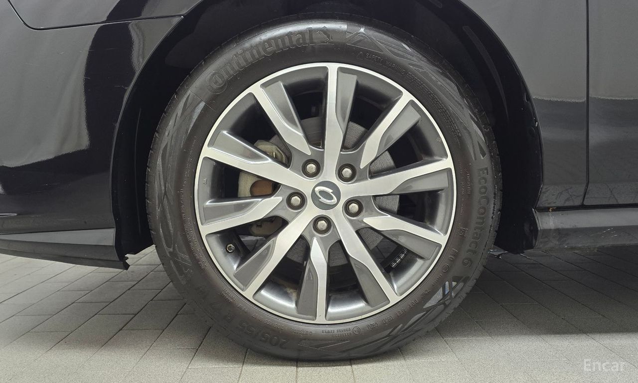 Renault Korea (Samsung) SM5 Nova Classic 2018