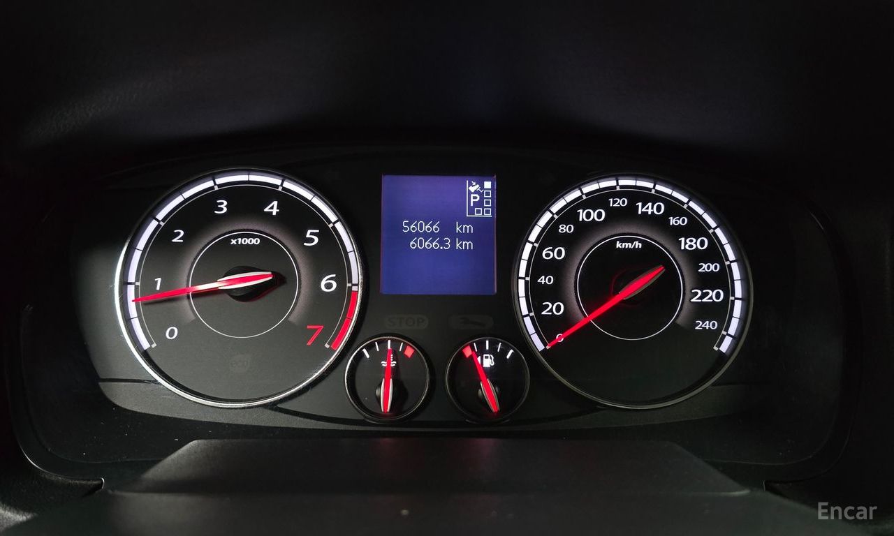 Renault Korea (Samsung) SM5 Nova Classic 2018
