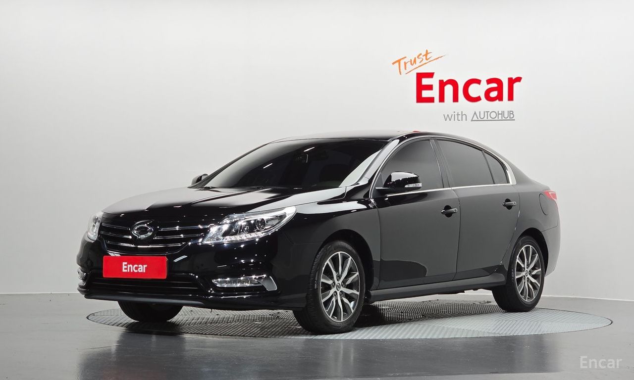 Renault Korea (Samsung) SM5 Nova Classic 2018