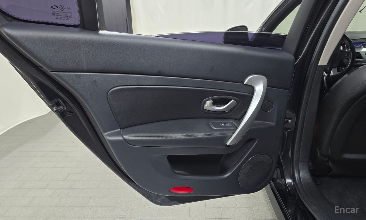 Renault Korea (Samsung) SM5 Nova Classic 2018