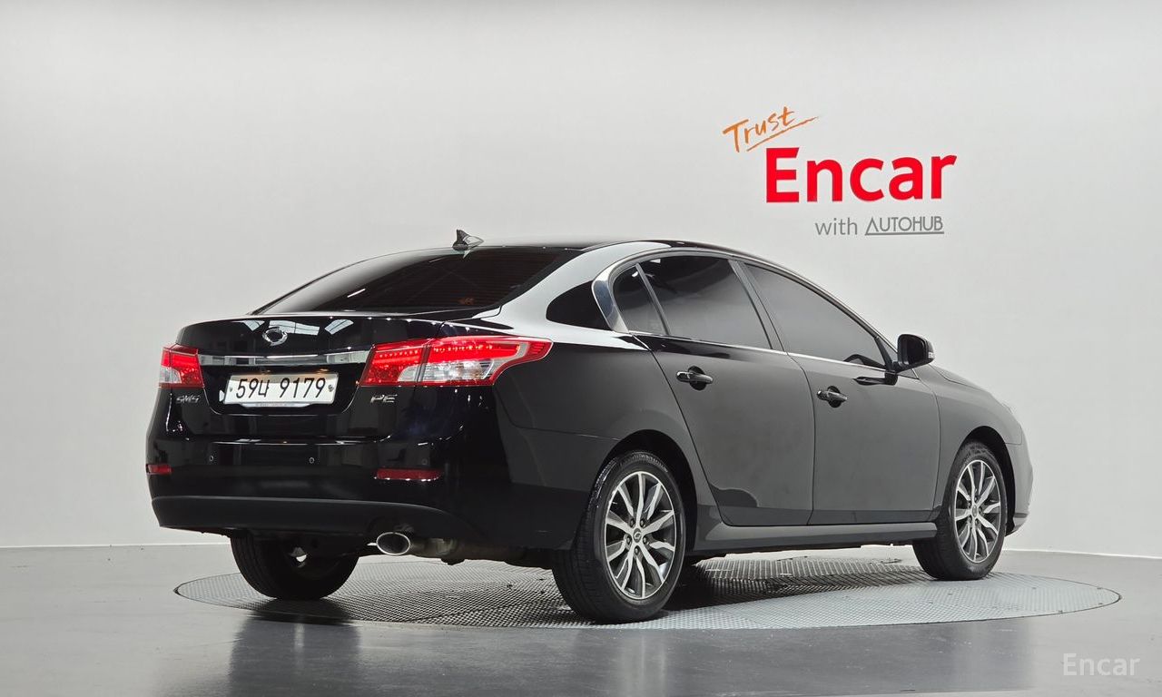 Renault Korea (Samsung) SM5 Nova Classic 2018