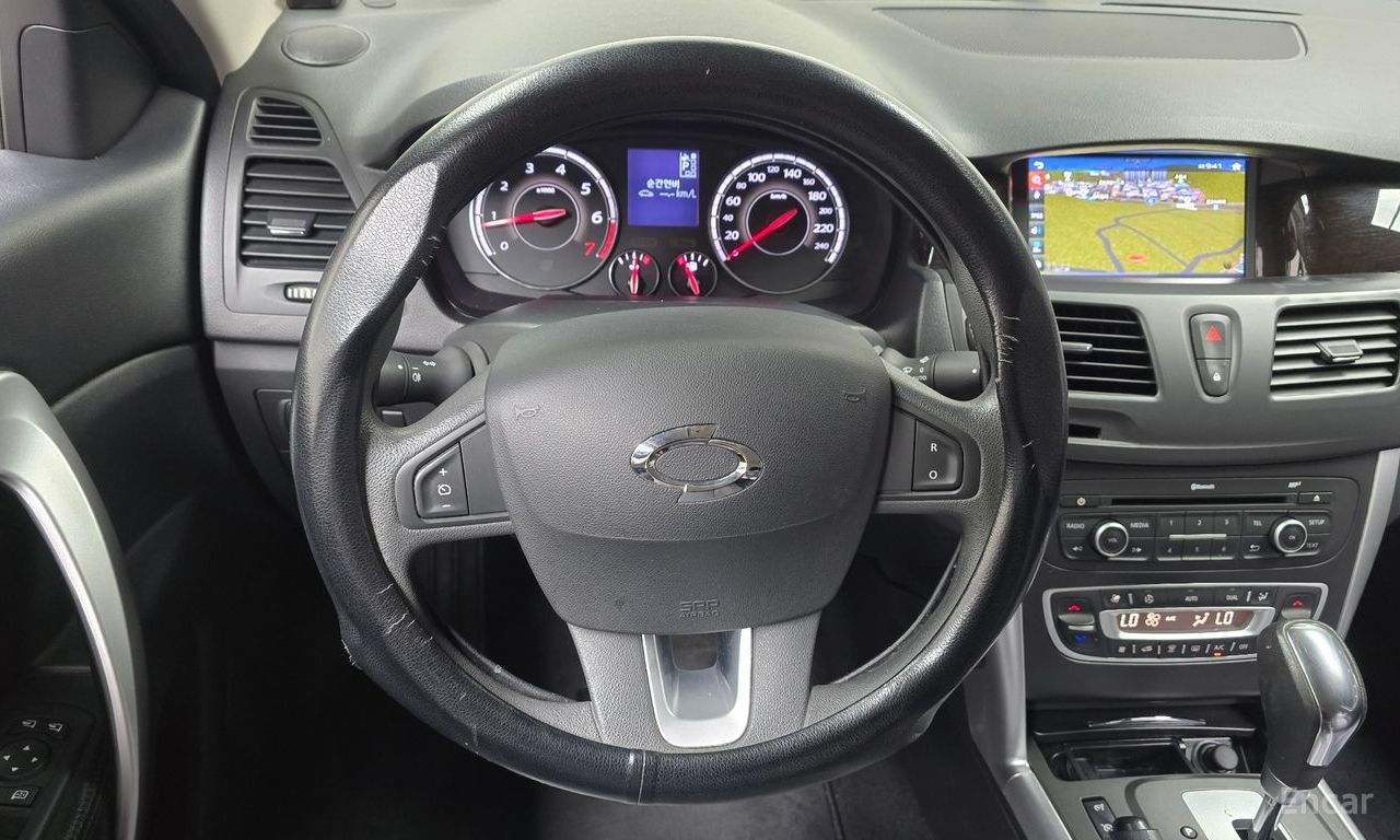 Renault Korea (Samsung) SM5 Nova Classic 2018