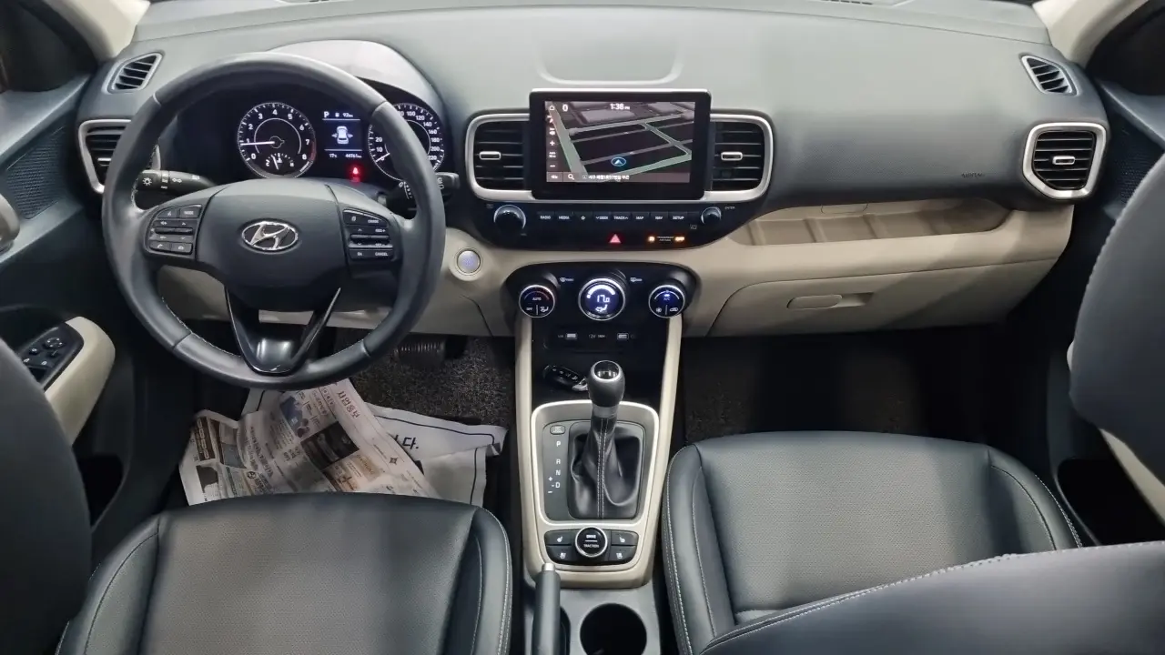 Hyundai Venue 1.6 Modern Plus 2021