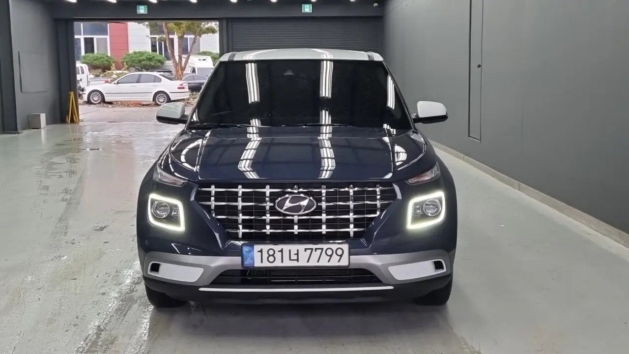 Hyundai Venue 1.6 Modern Plus 2021