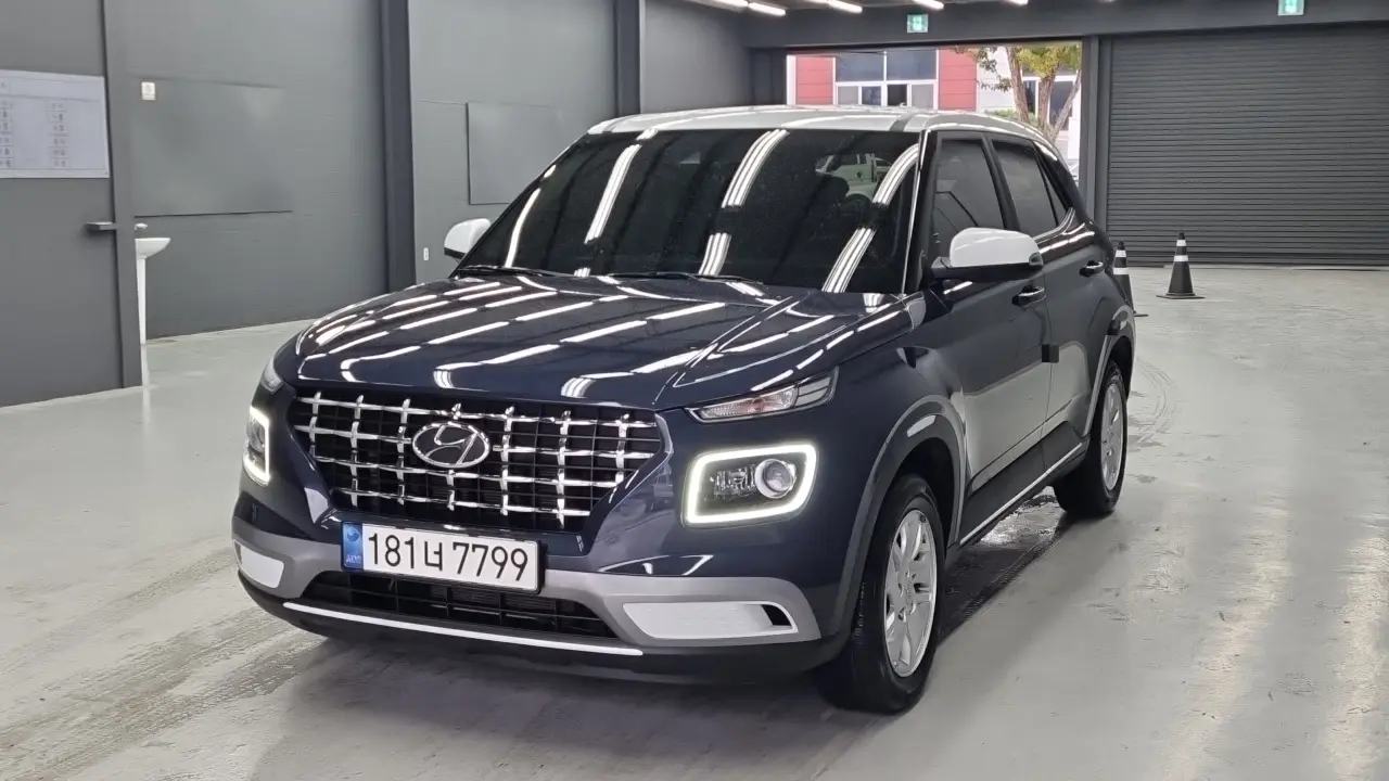 Hyundai Venue 1.6 Modern Plus 2021