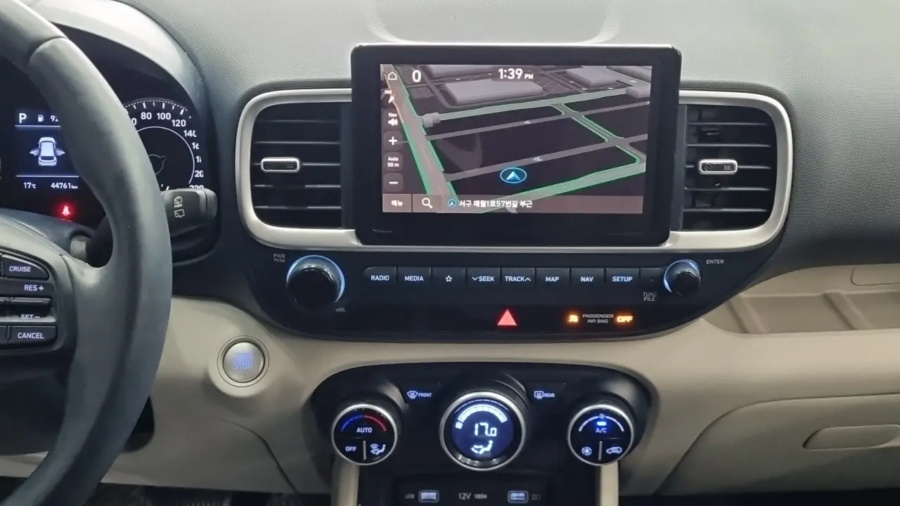Hyundai Venue 1.6 Modern Plus 2021