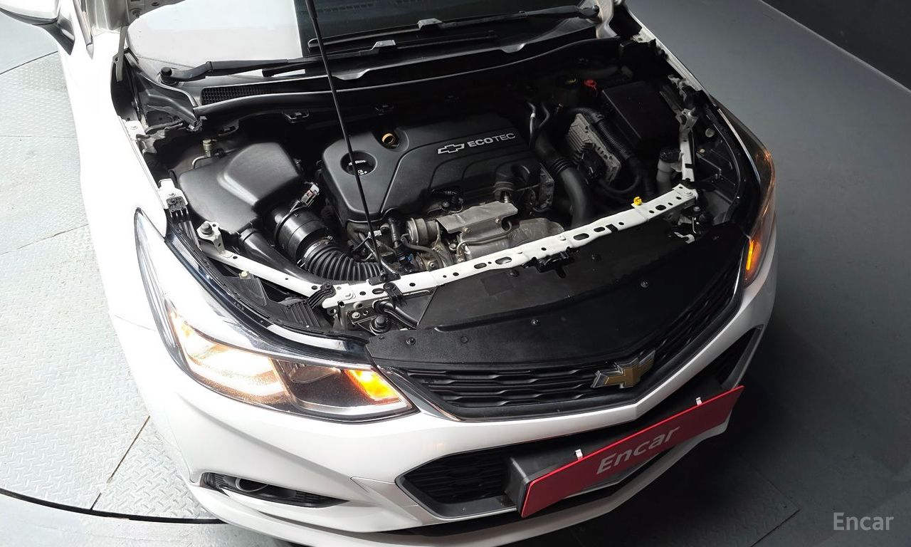 Chevrolet (GM Daewoo) All New Cruze 1.4 Turbo LT 2017