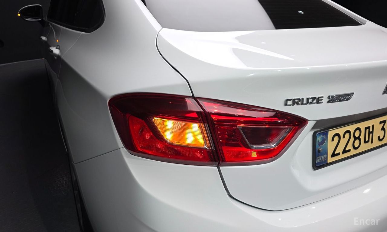 Chevrolet (GM Daewoo) All New Cruze 1.4 Turbo LT 2017