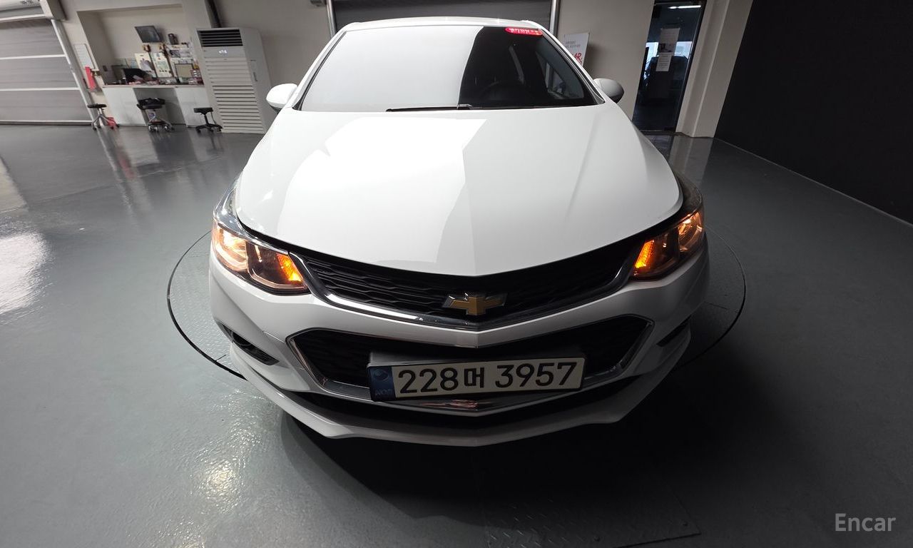 Chevrolet (GM Daewoo) All New Cruze 1.4 Turbo LT 2017