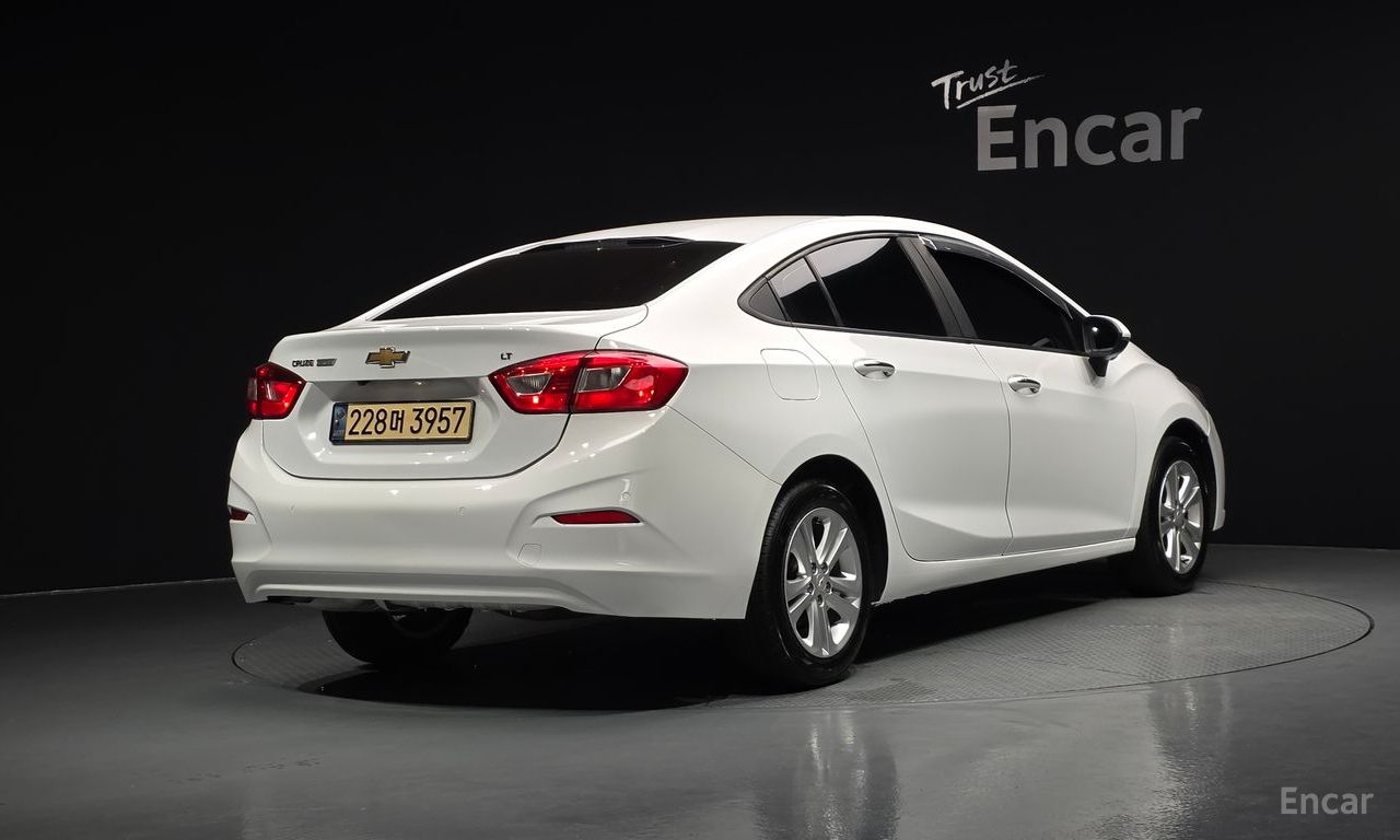 Chevrolet (GM Daewoo) All New Cruze 1.4 Turbo LT 2017
