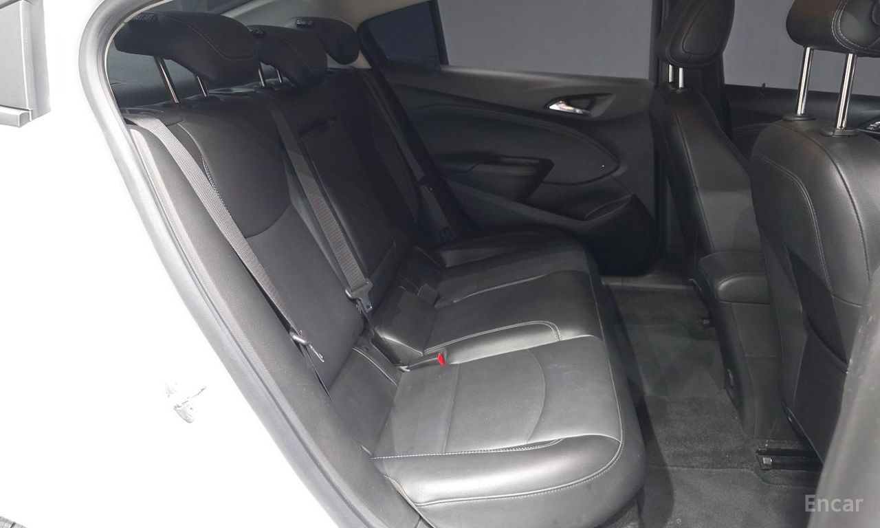 Chevrolet (GM Daewoo) All New Cruze 1.4 Turbo LT 2017