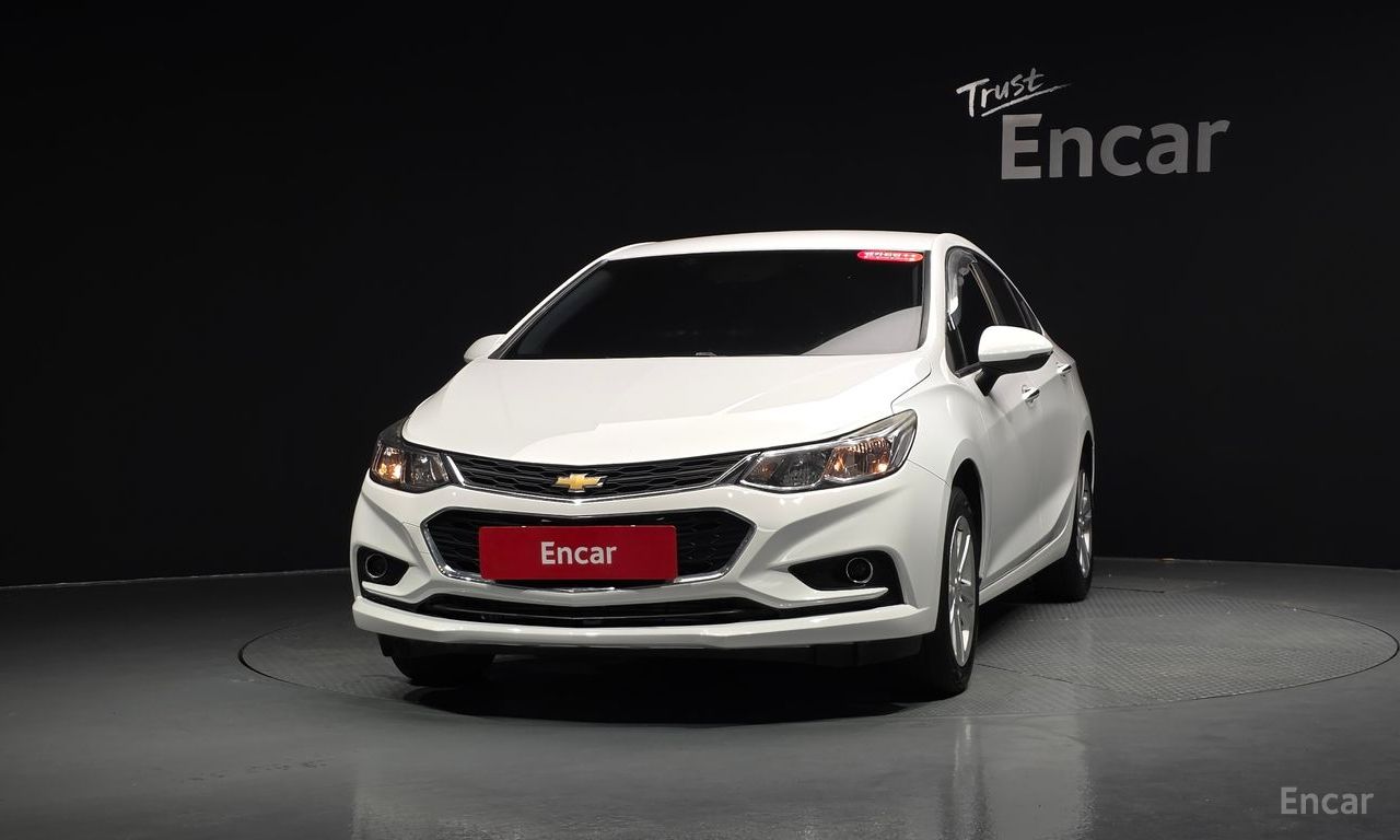 Chevrolet (GM Daewoo) All New Cruze 1.4 Turbo LT 2017