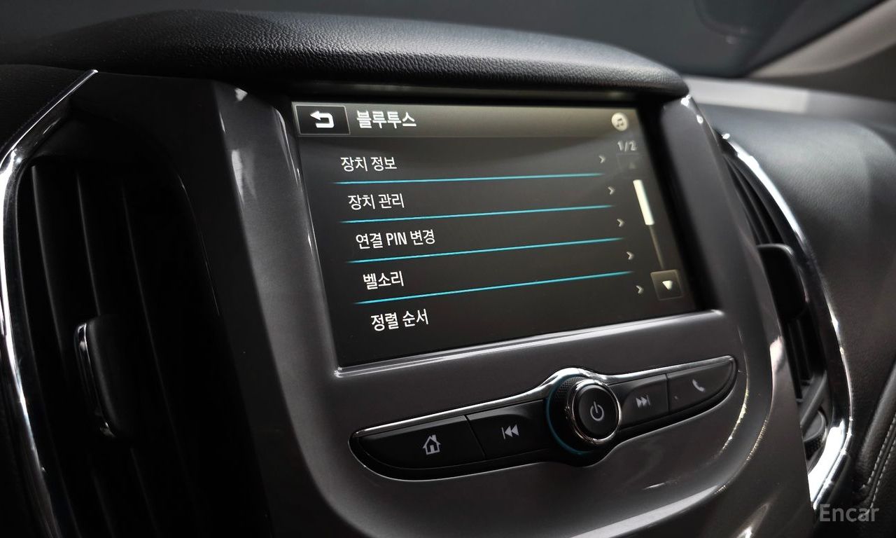 Chevrolet (GM Daewoo) All New Cruze 1.4 Turbo LT 2017