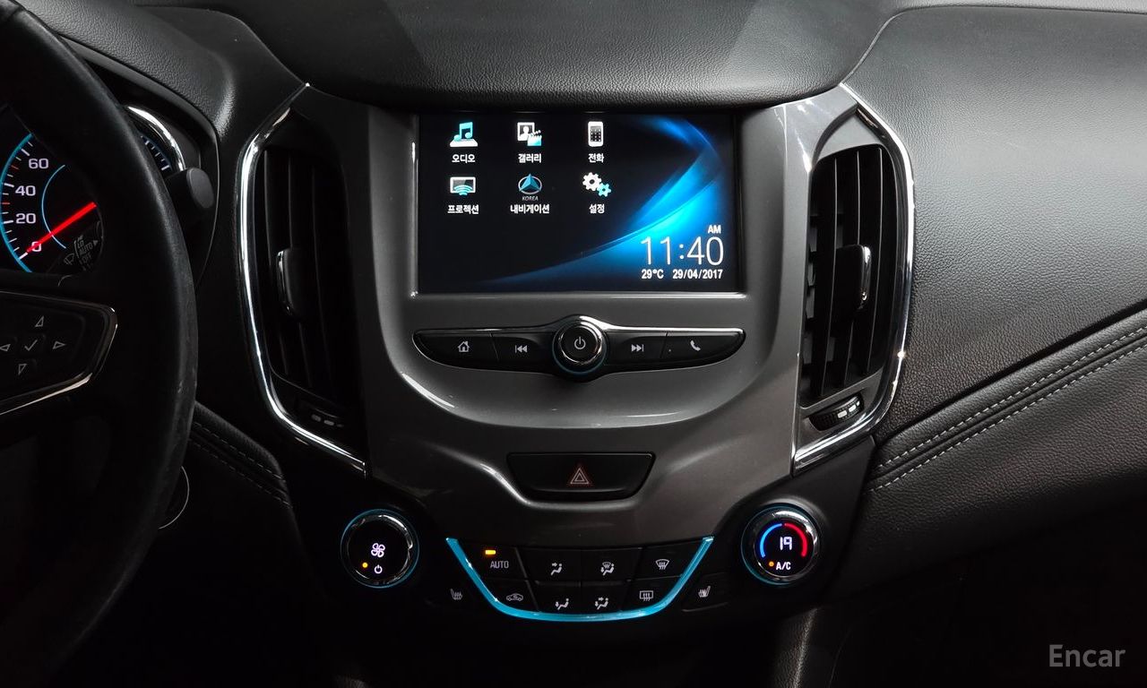 Chevrolet (GM Daewoo) All New Cruze 1.4 Turbo LT 2017