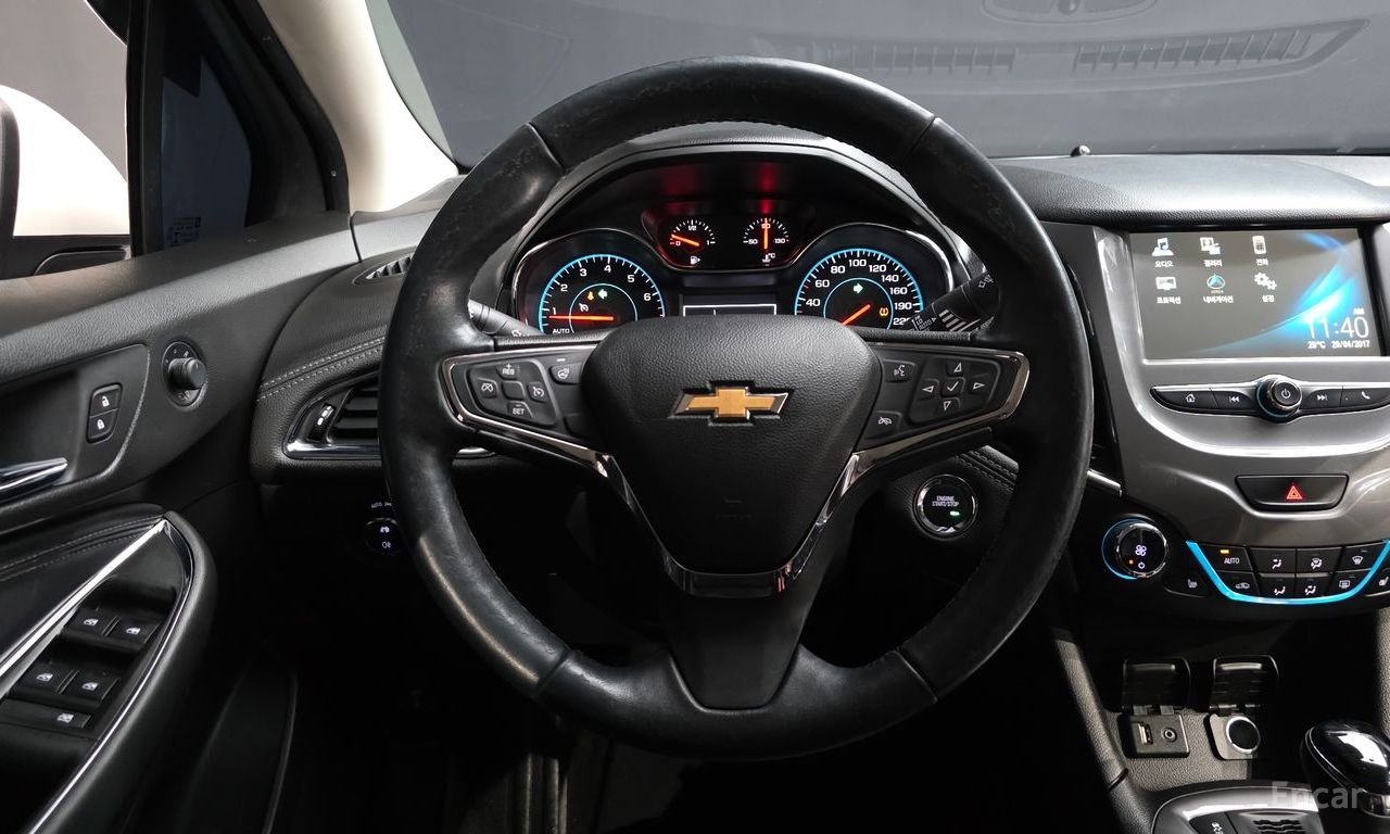 Chevrolet (GM Daewoo) All New Cruze 1.4 Turbo LT 2017