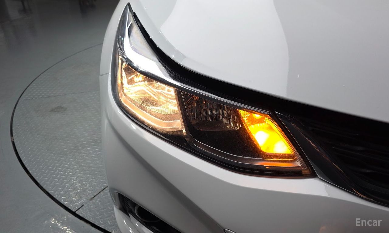 Chevrolet (GM Daewoo) All New Cruze 1.4 Turbo LT 2017