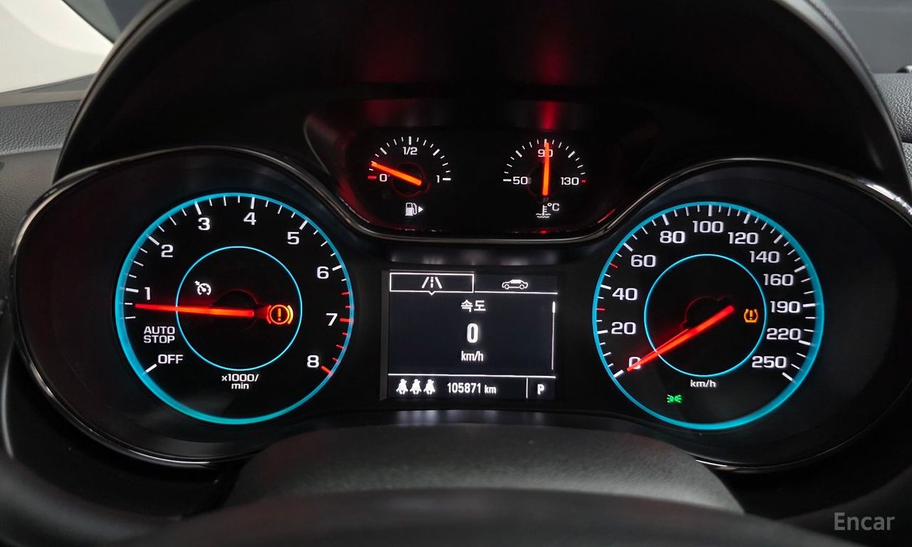 Chevrolet (GM Daewoo) All New Cruze 1.4 Turbo LT 2017
