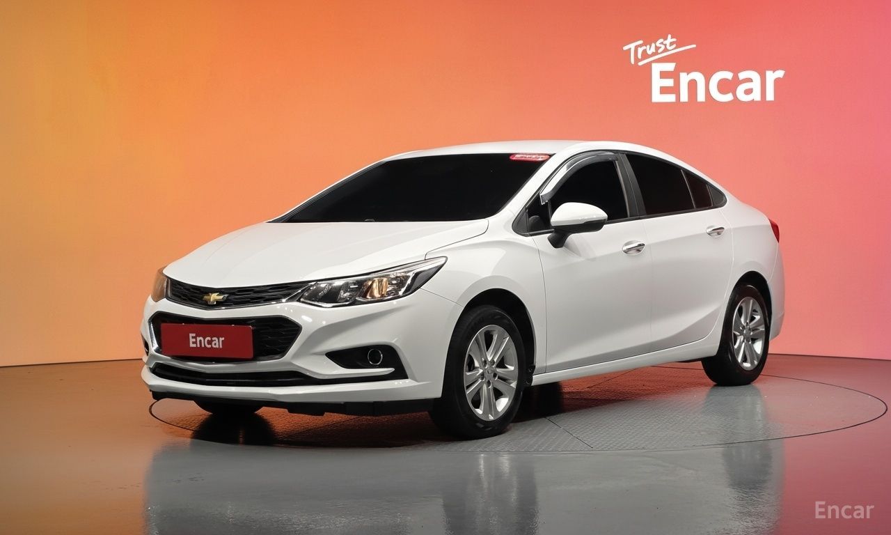 Chevrolet (GM Daewoo) All New Cruze 1.4 Turbo LT 2017