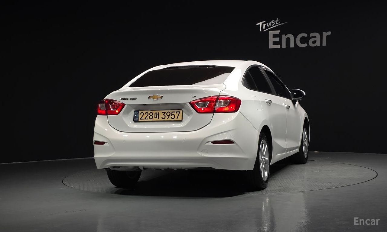 Chevrolet (GM Daewoo) All New Cruze 1.4 Turbo LT 2017