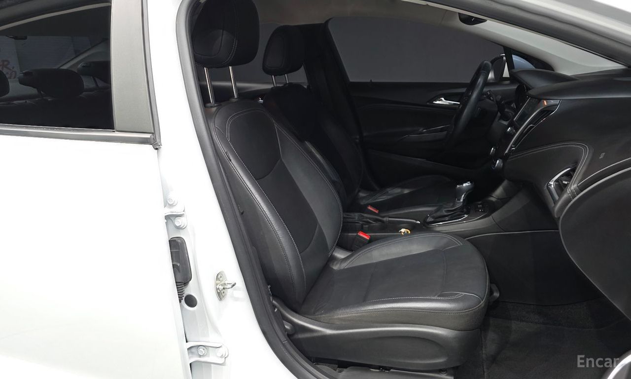 Chevrolet (GM Daewoo) All New Cruze 1.4 Turbo LT 2017