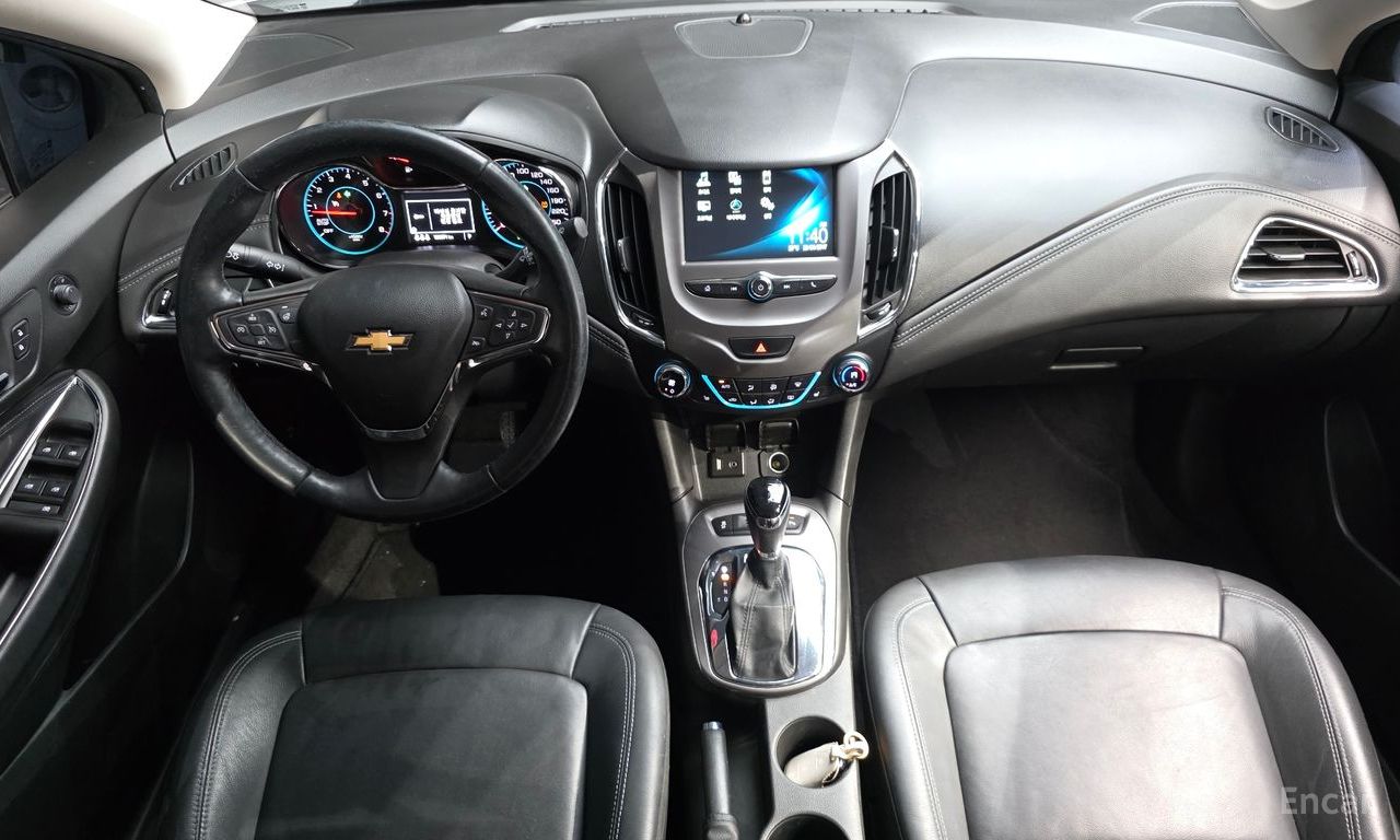 Chevrolet (GM Daewoo) All New Cruze 1.4 Turbo LT 2017