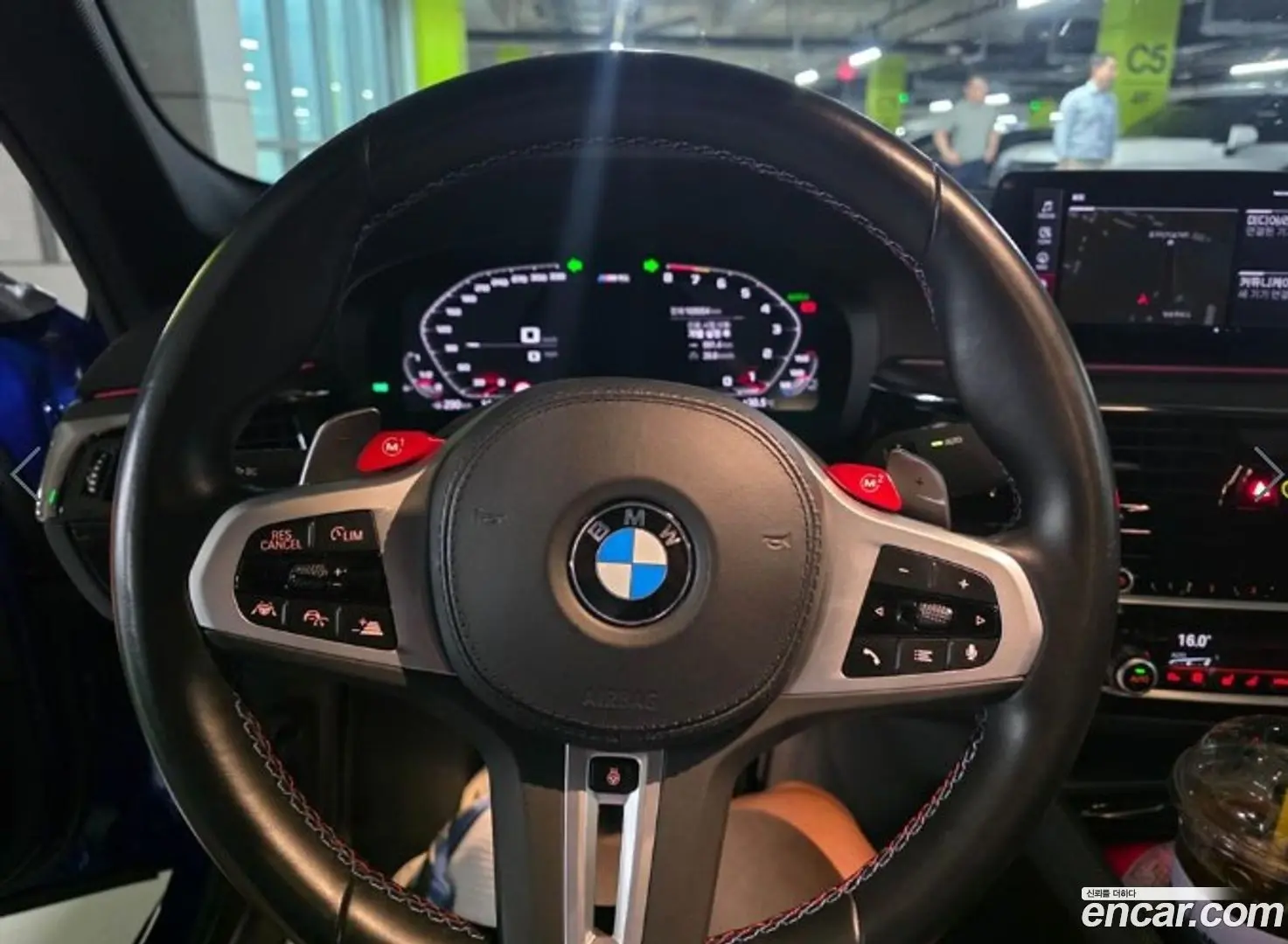 BMW M5 M5 Sedan 2017