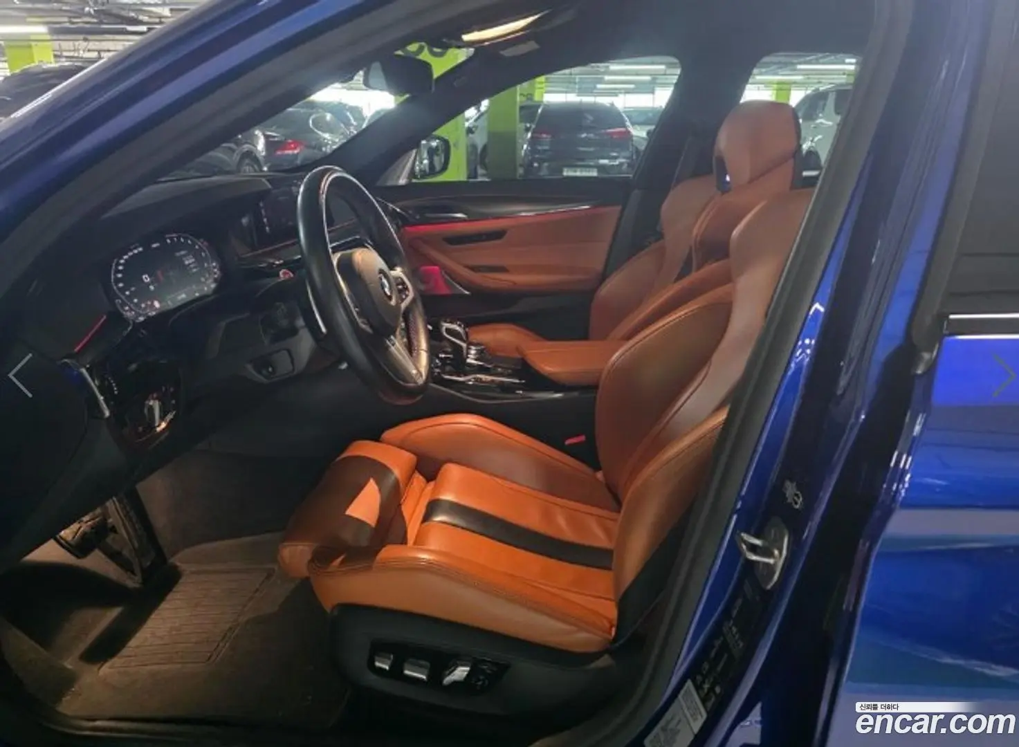 BMW M5 M5 Sedan 2017