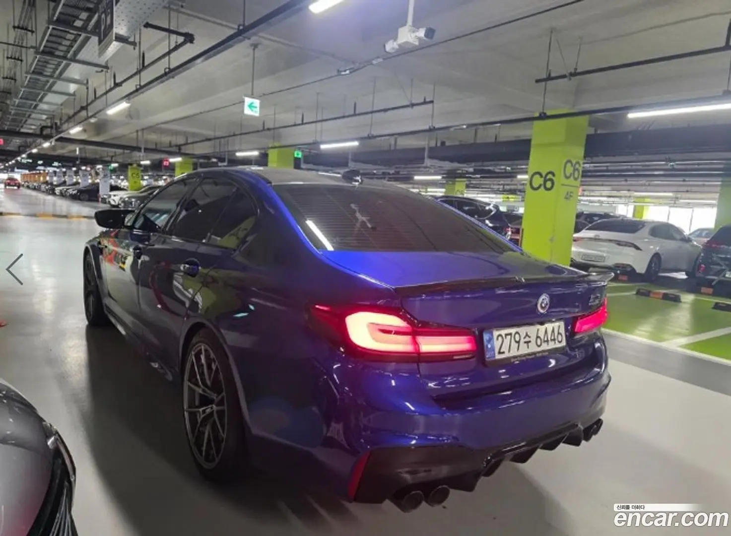 BMW M5 M5 Sedan 2017