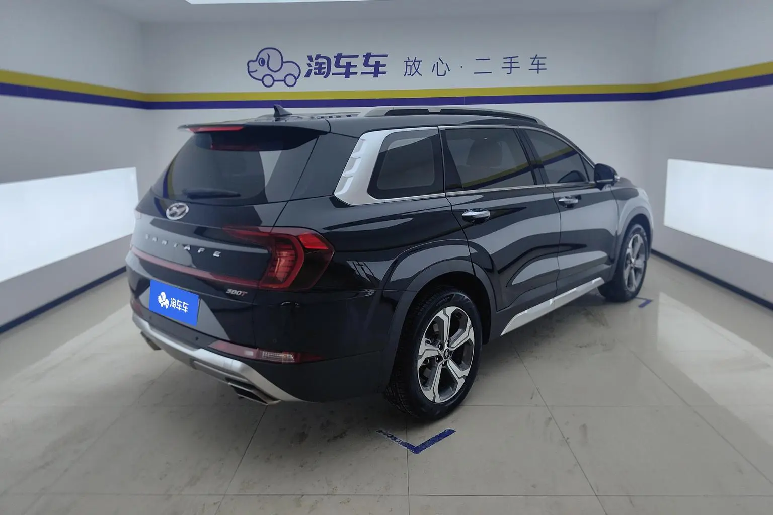 Hyundai 2020 380 TGDi GLS Auto 2WD Luxury