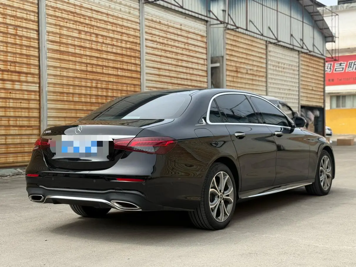 Mercedes-Benz E Class 2022 Facelift E 300 L Fashion Sport Sedan