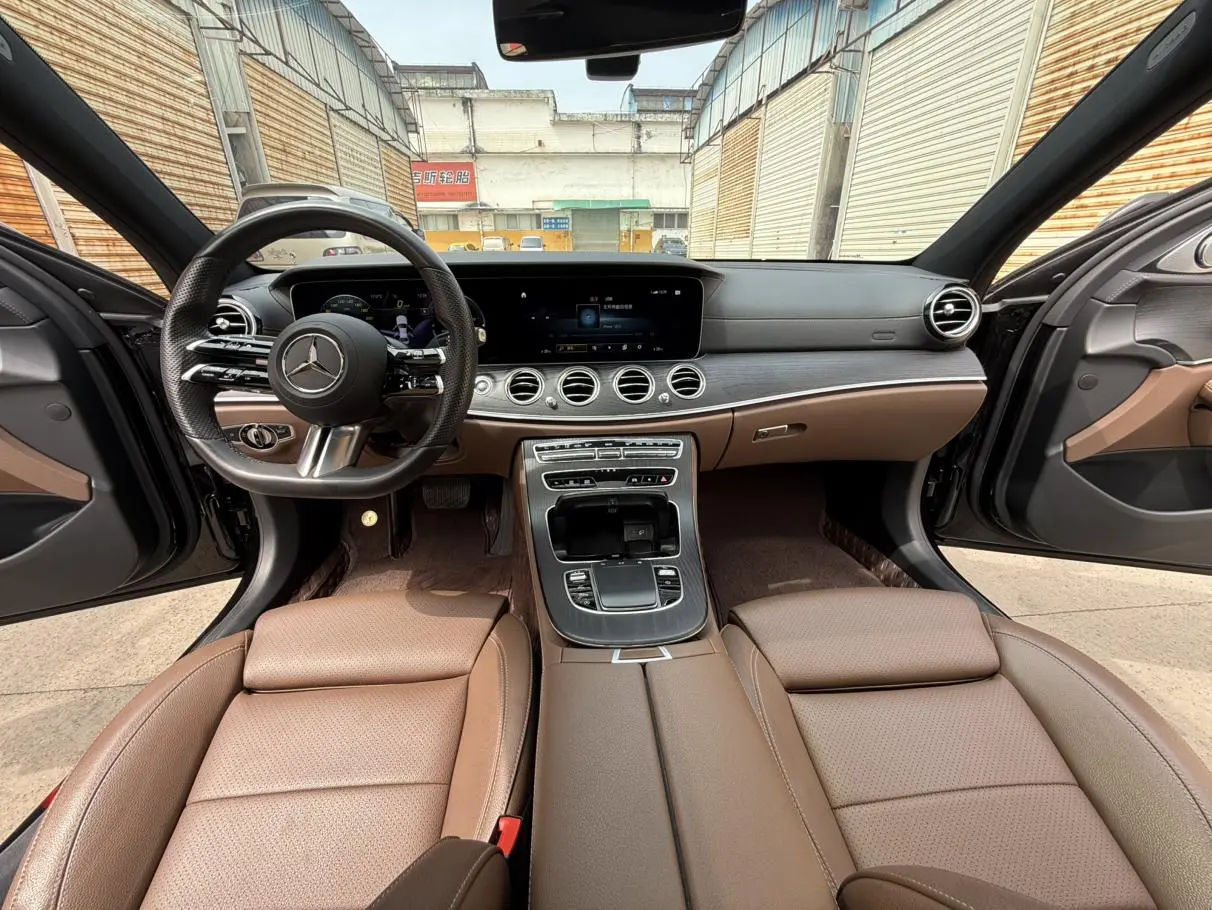 Mercedes-Benz E Class 2022 Facelift E 300 L Fashion Sport Sedan
