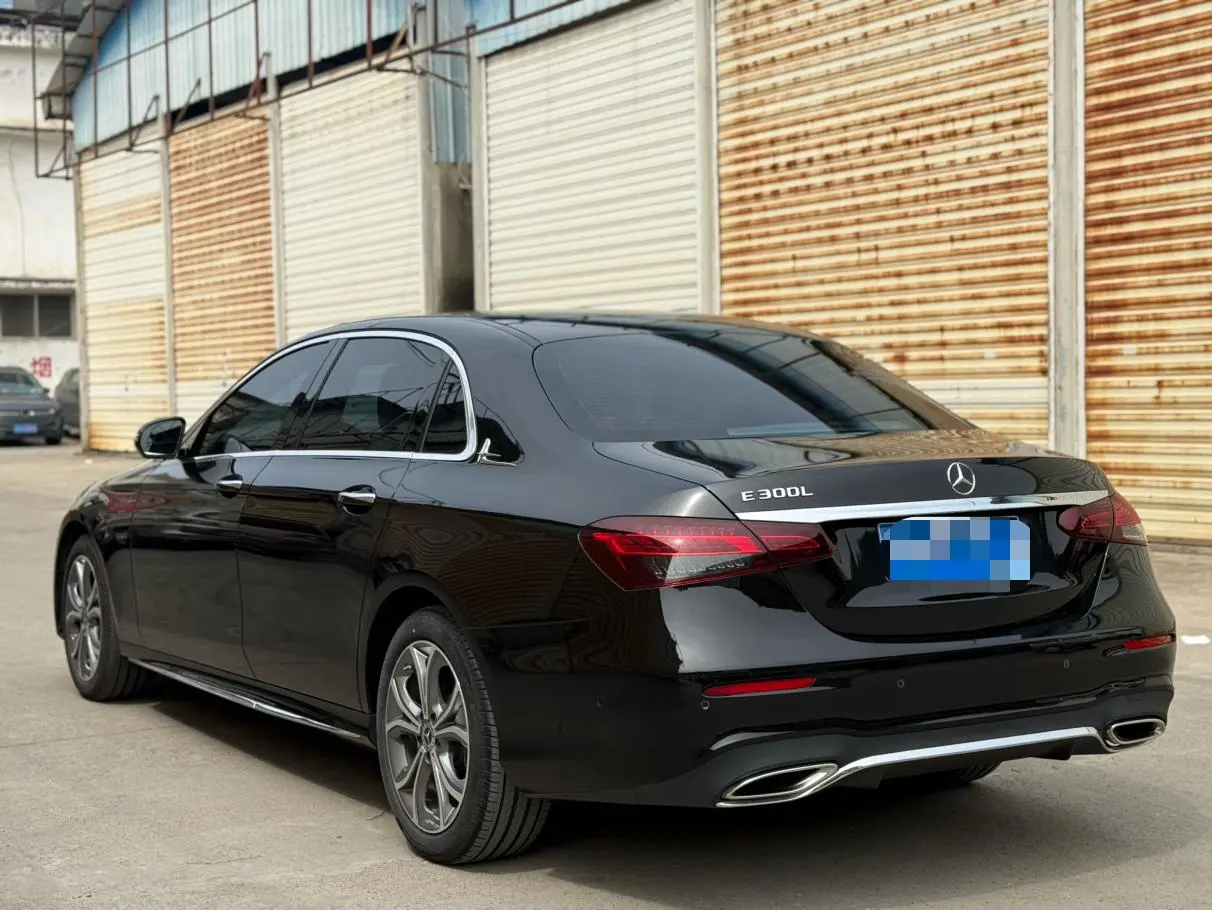Mercedes-Benz E Class 2022 Facelift E 300 L Fashion Sport Sedan