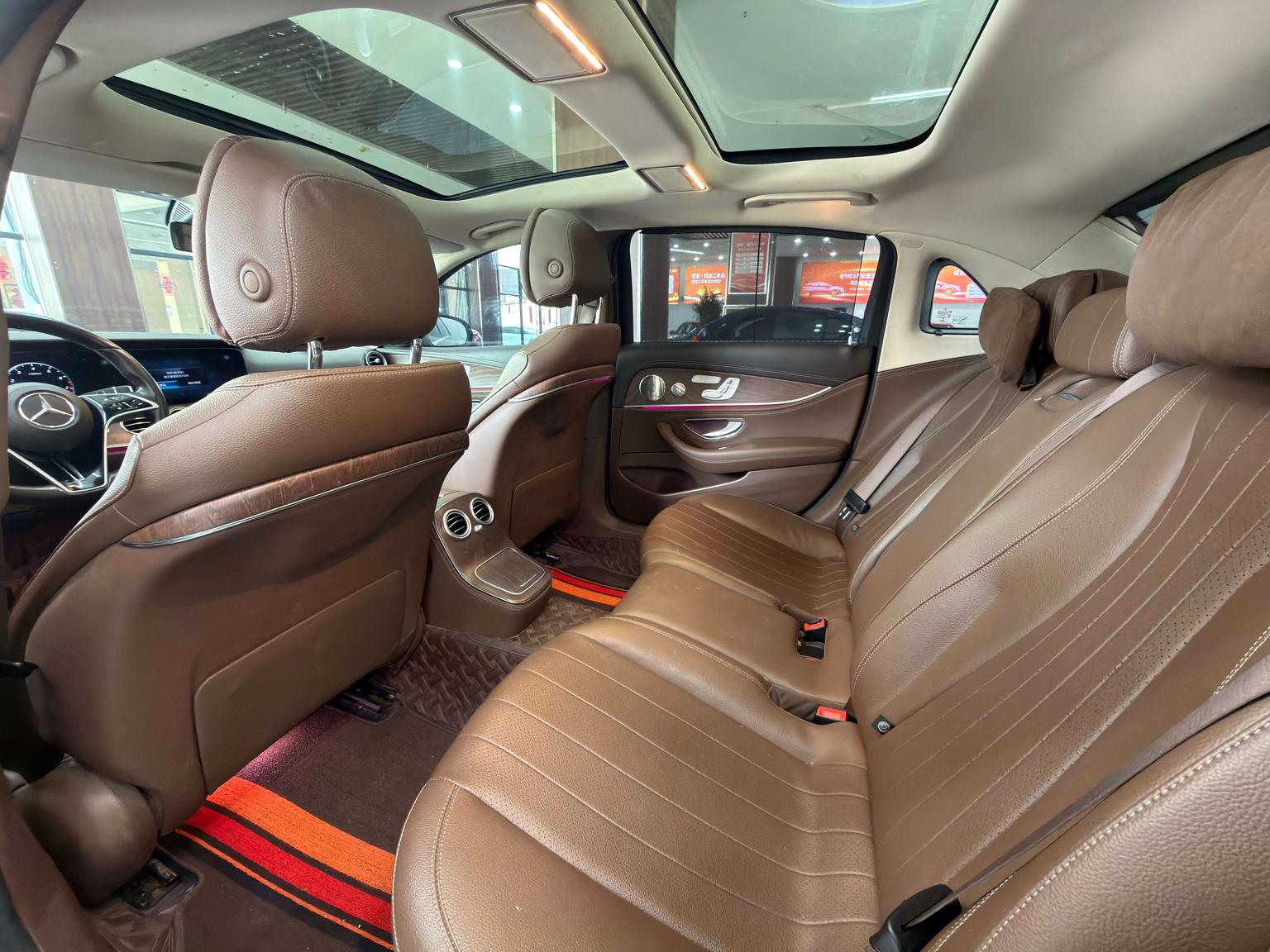 Mercedes-Benz E Class 2021 E 300 L Luxury Sedan