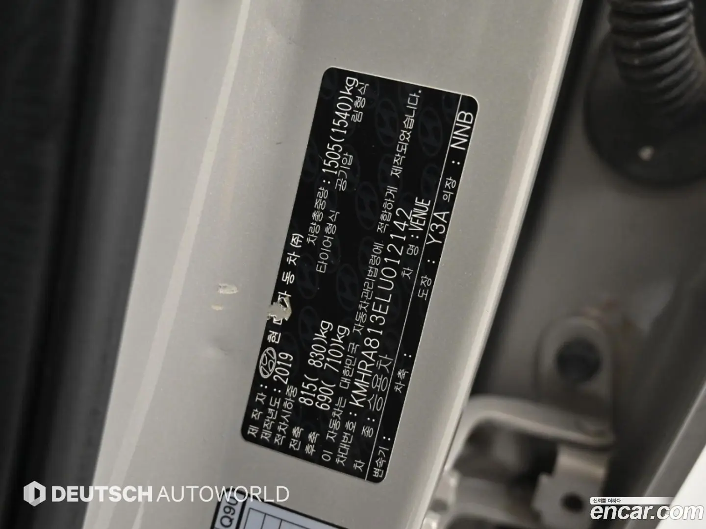 Hyundai Venue 1.6 Smart 2019