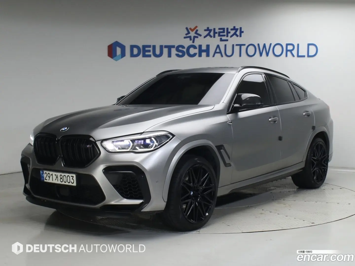 BMW X6M 4.4 Competition First Edition