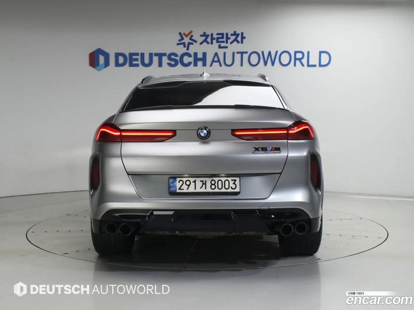 BMW X6M 4.4 Competition First Edition