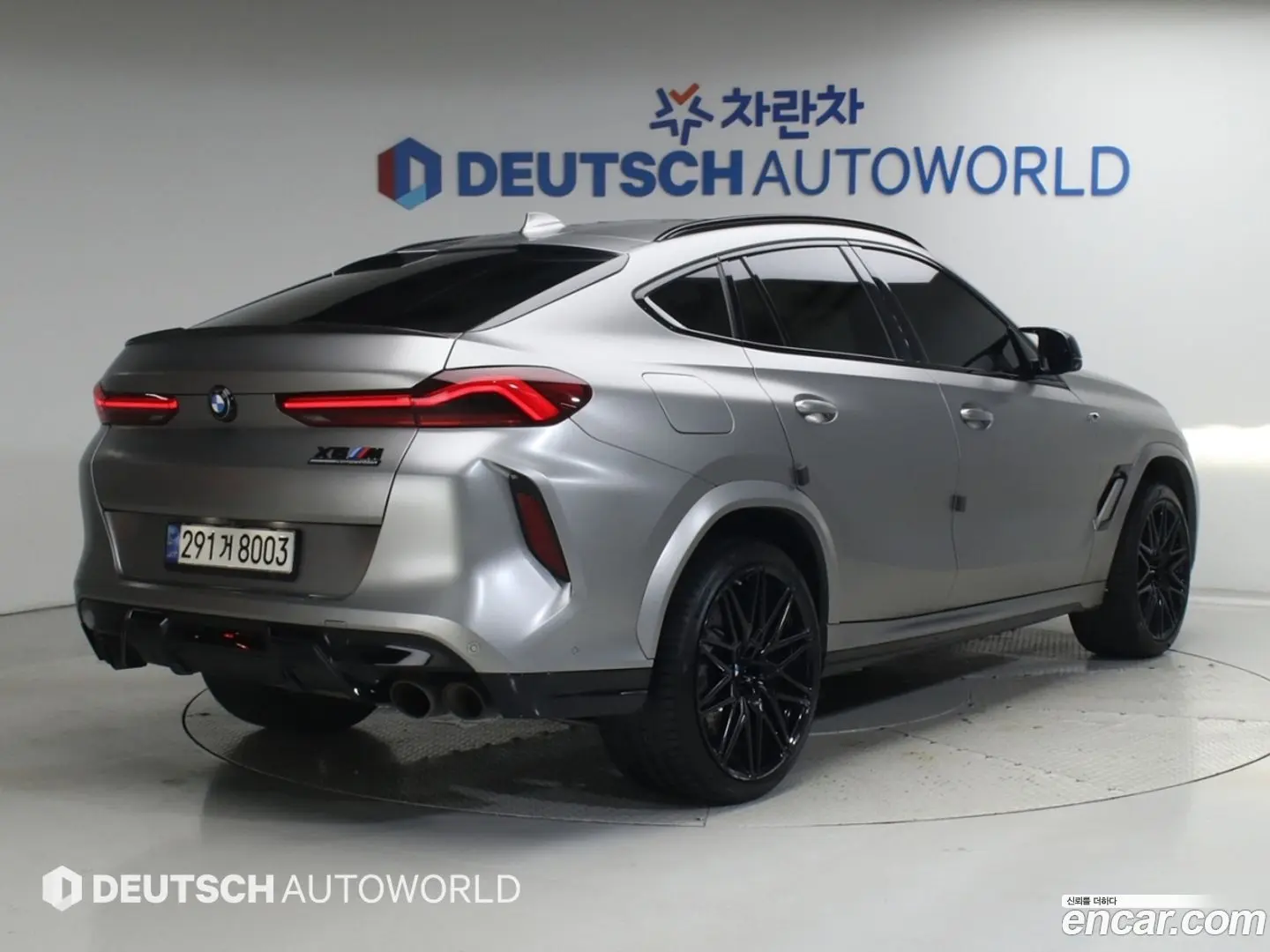 BMW X6M 4.4 Competition First Edition