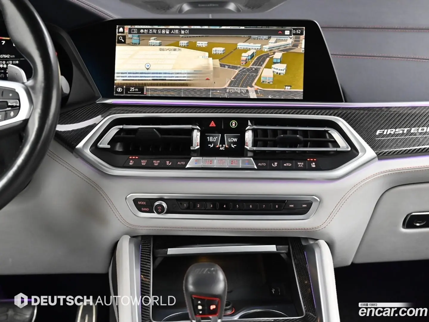 BMW X6M 4.4 Competition First Edition