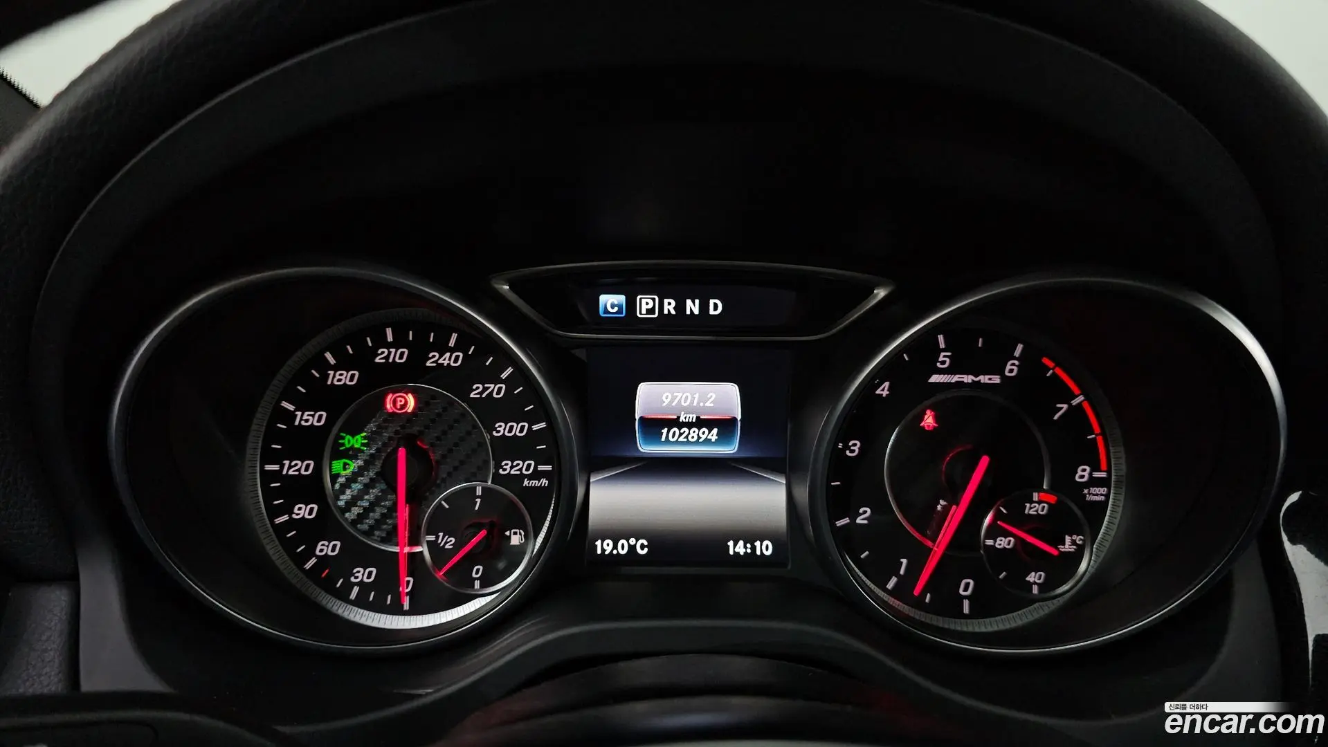 Mercedes-Benz GLA-Class GLA45 AMG 4MATIC 2017