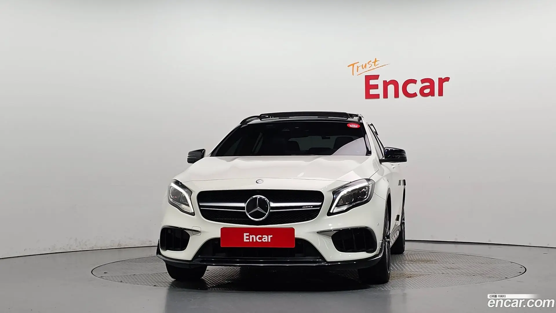 Mercedes-Benz GLA-Class GLA45 AMG 4MATIC 2017