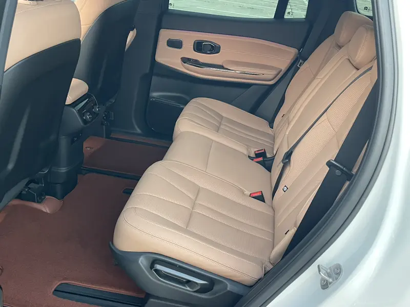 NIO ES8 2020 model 580KM baseline version seven seats